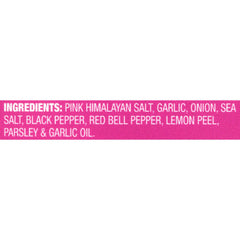 McCormick Himalayan Pink Salt seasoning shaker provides a convenient flavor boost for vegetables.