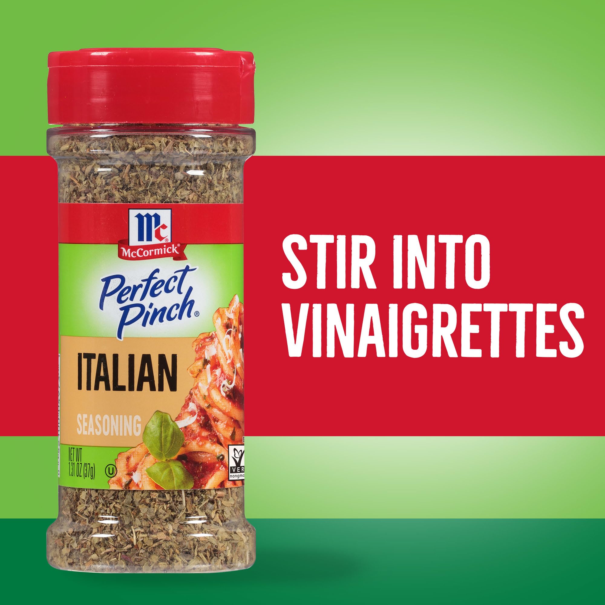 McCormick Italian Seasoning bottle on kitchen counter ready for weeknight cooking