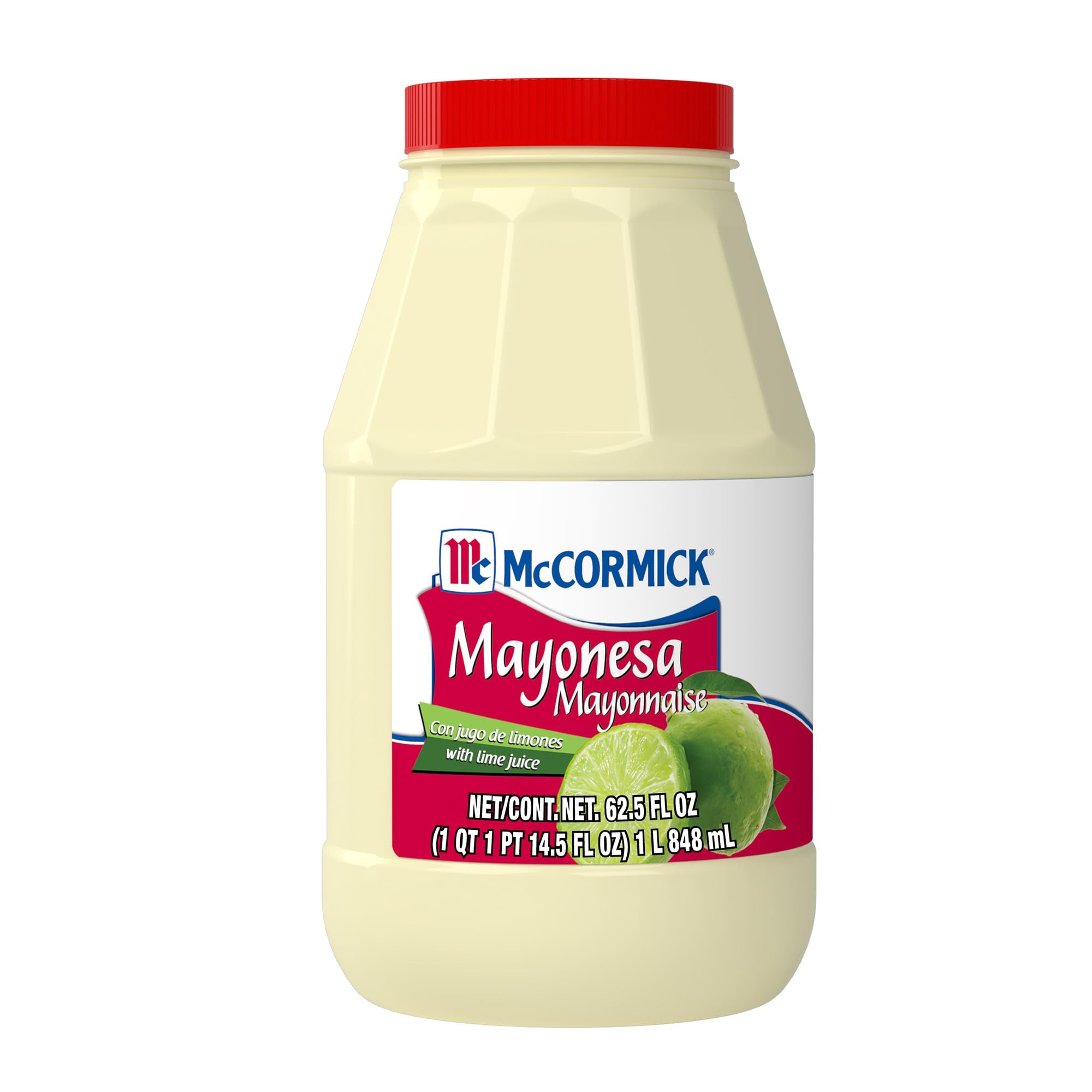 McCormick Mayonesa with Lime Juice bottle ready to elevate sandwiches with creamy tang