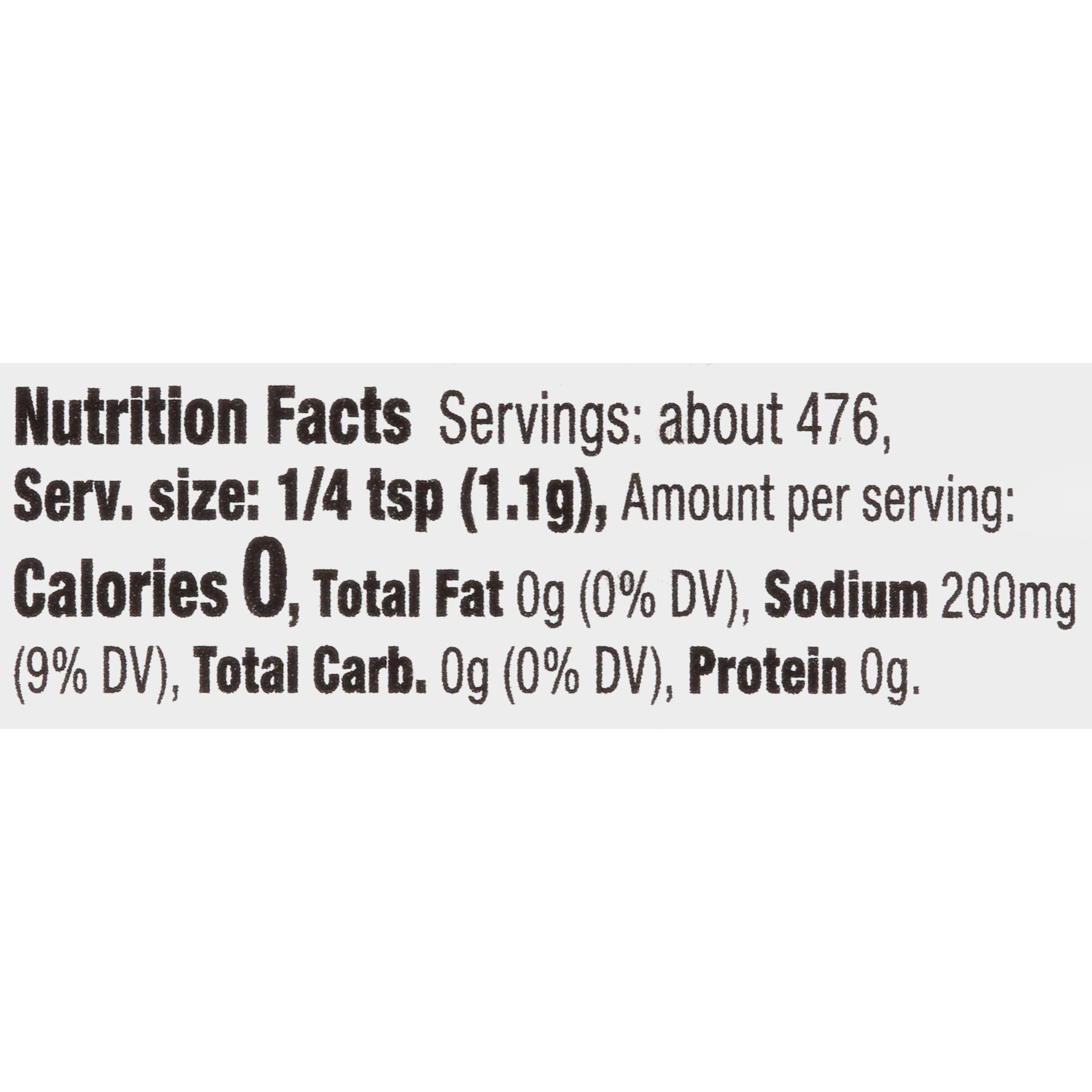 Meatless dish seasoned with McCormick blend to boost flavor.