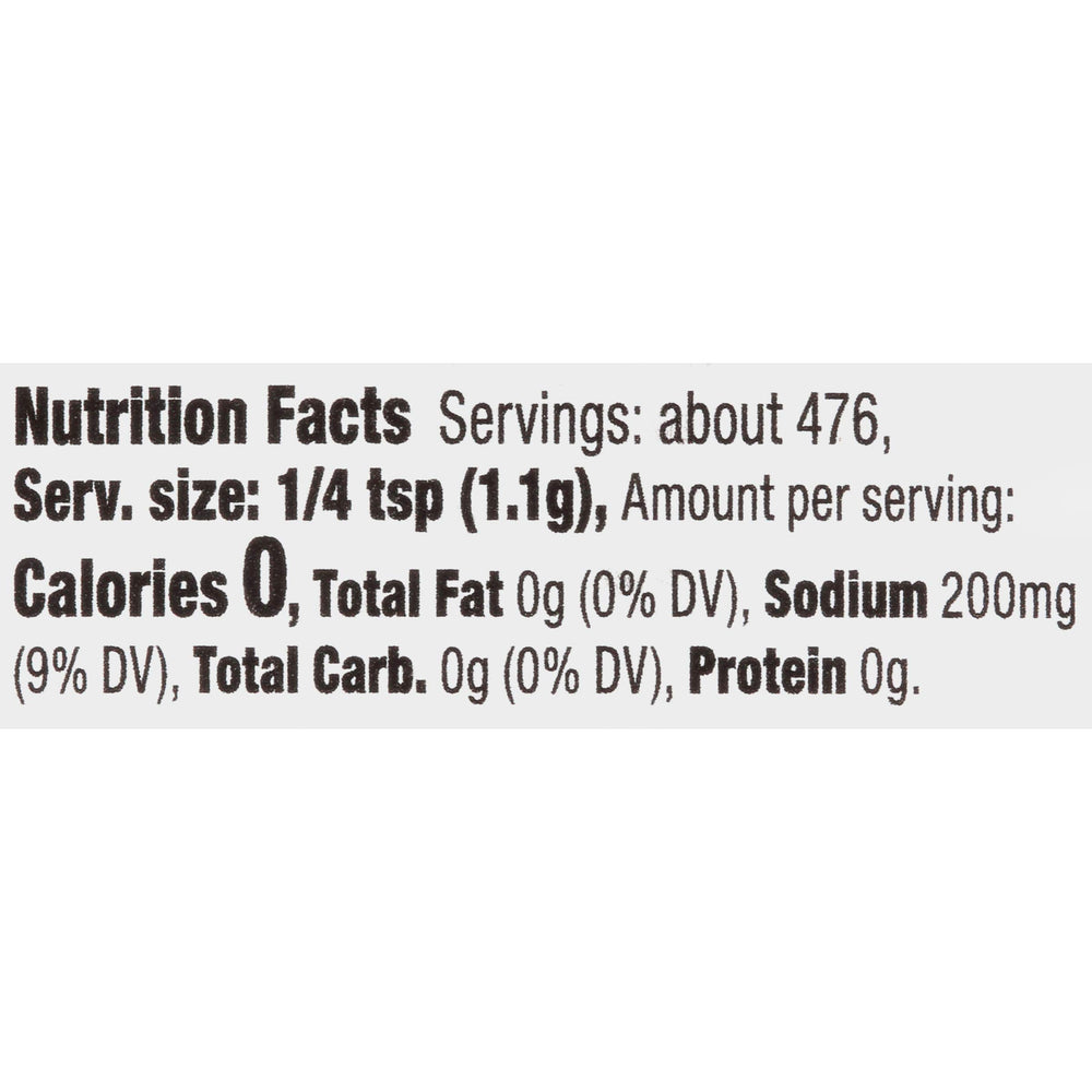 Meatless dish seasoned with McCormick blend to boost flavor.