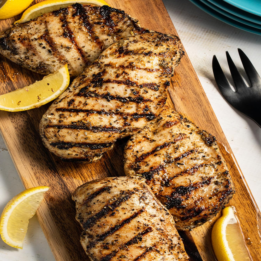 McCormick Organic Garlic Powder used in dressings and marinades