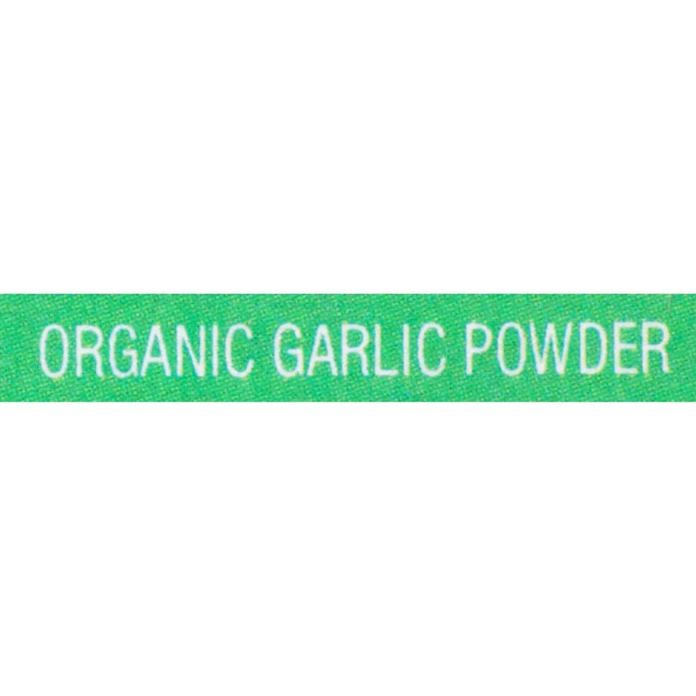 Pantry storage of McCormick Organic Garlic Powder for everyday cooking
