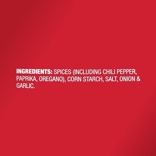 Fajitas sizzling with McCormick Original Taco Seasoning for bold flavor.