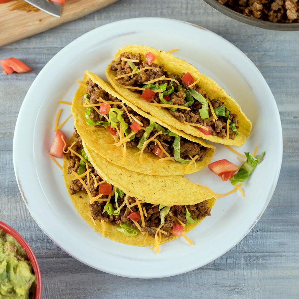 McCormick Original Taco Seasoning Mix pan tacos ready in minutes