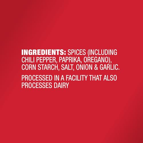 McCormick Original Taco Seasoning Mix on spice rack adds bold flavor to meals