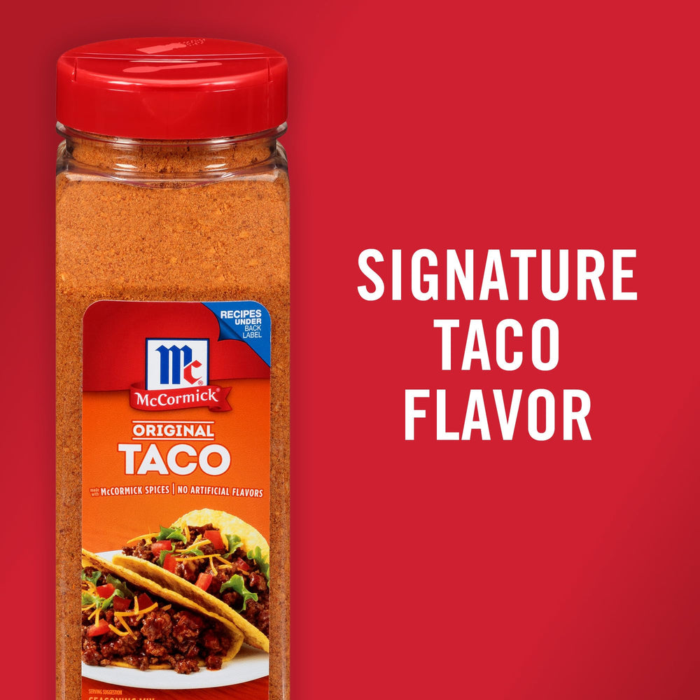 Quesadillas closeup enhanced by McCormick Original Taco Seasoning.