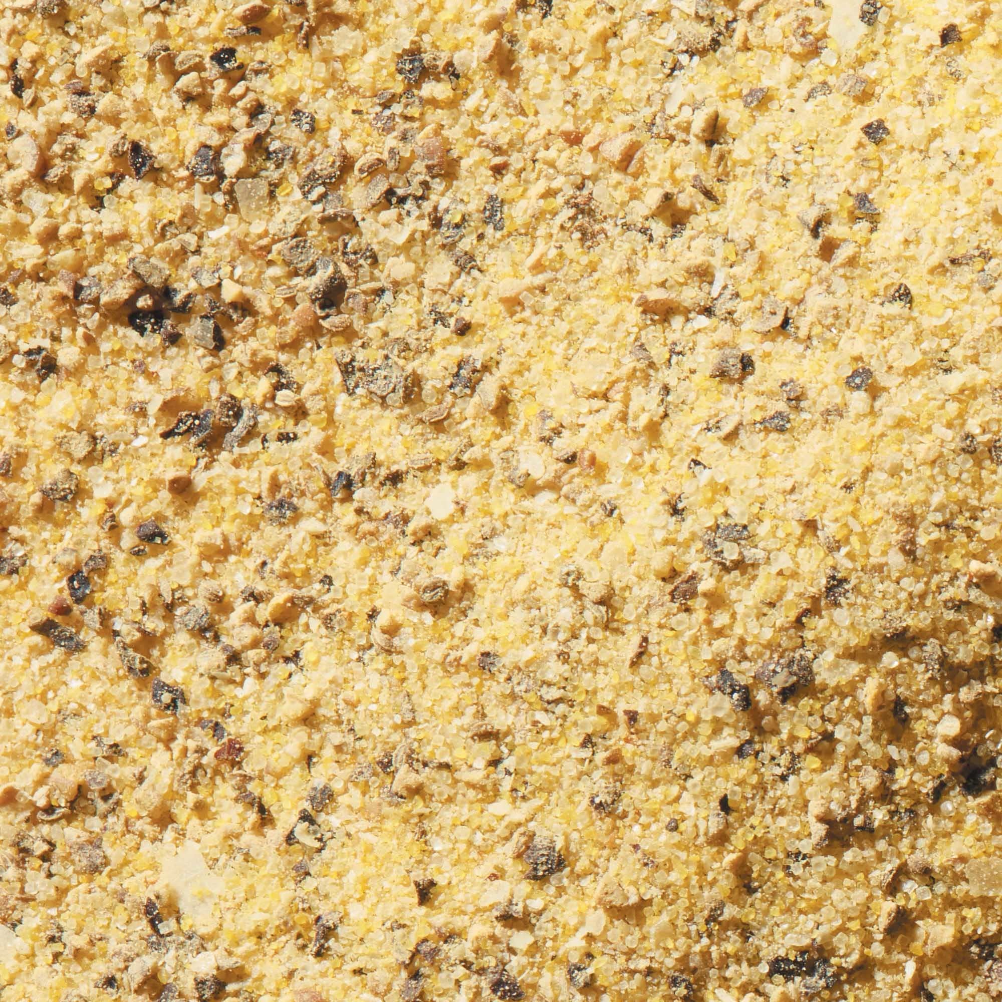 Gluten-free no MSG label on McCormick Lemon Pepper seasoning.