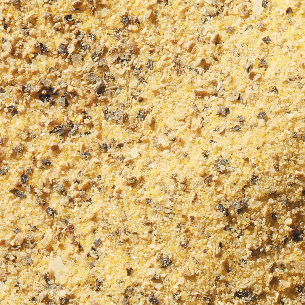 Gluten-free no MSG label on McCormick Lemon Pepper seasoning.