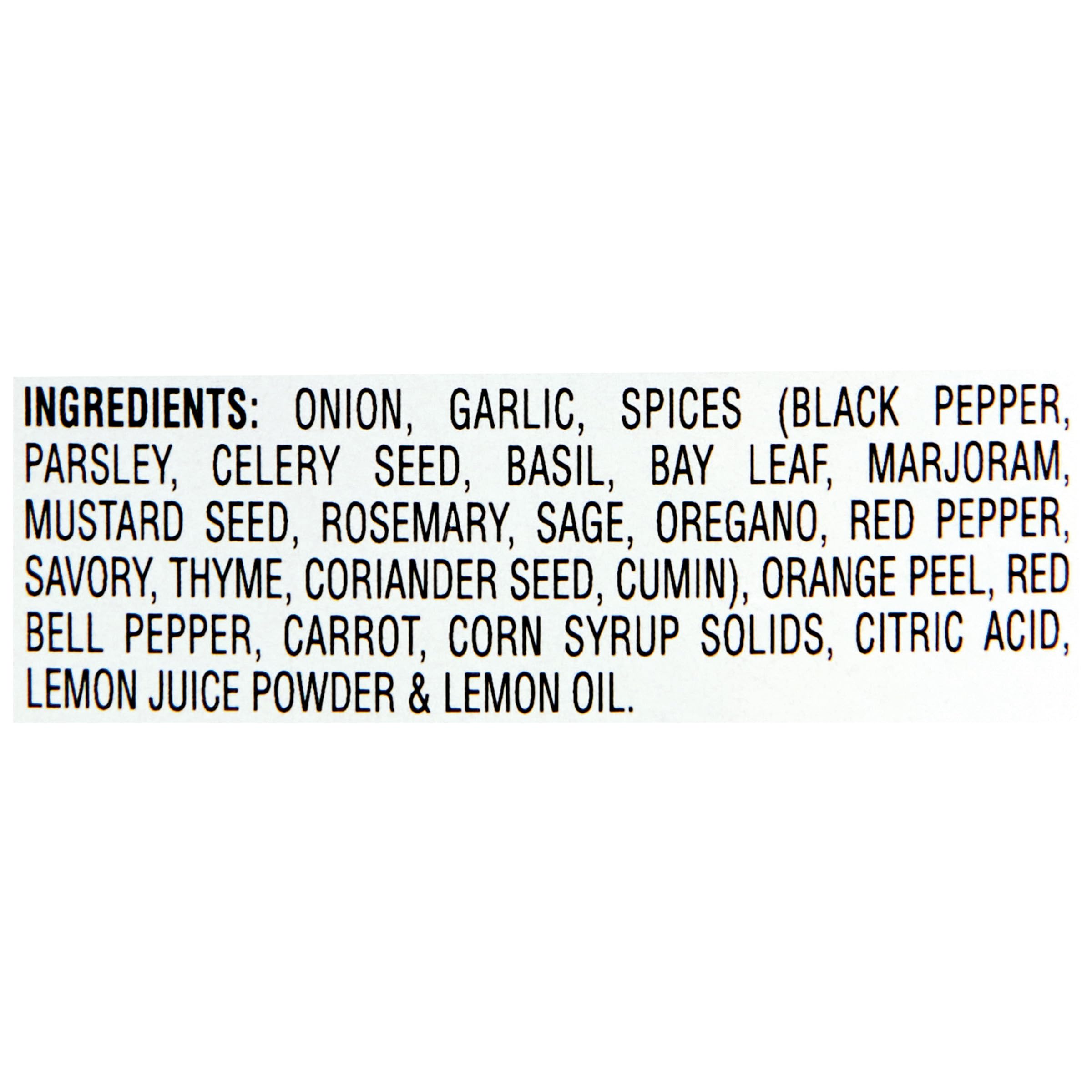 McCormick Perfect Pinch Seasoning shaker showcases salt-free option for reduced-sodium menus.