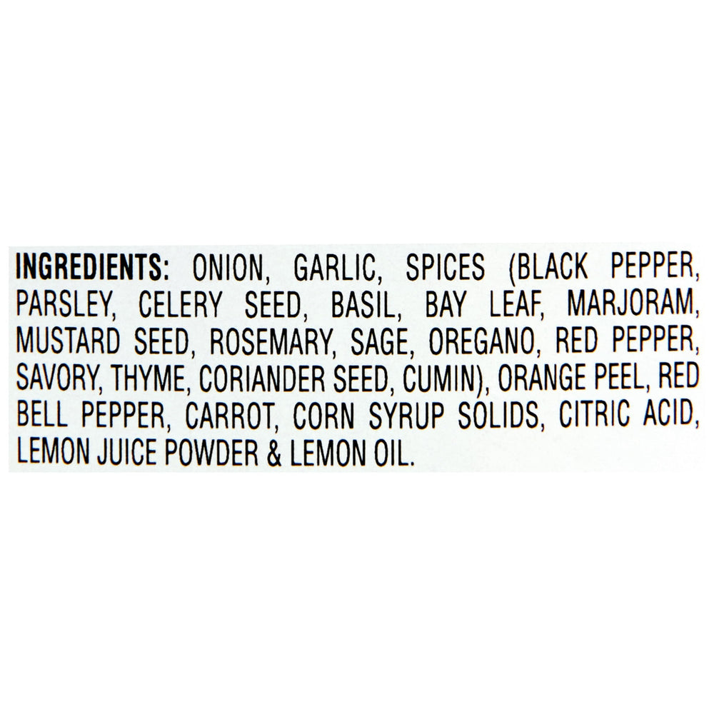 McCormick Perfect Pinch Seasoning shaker showcases salt-free option for reduced-sodium menus.