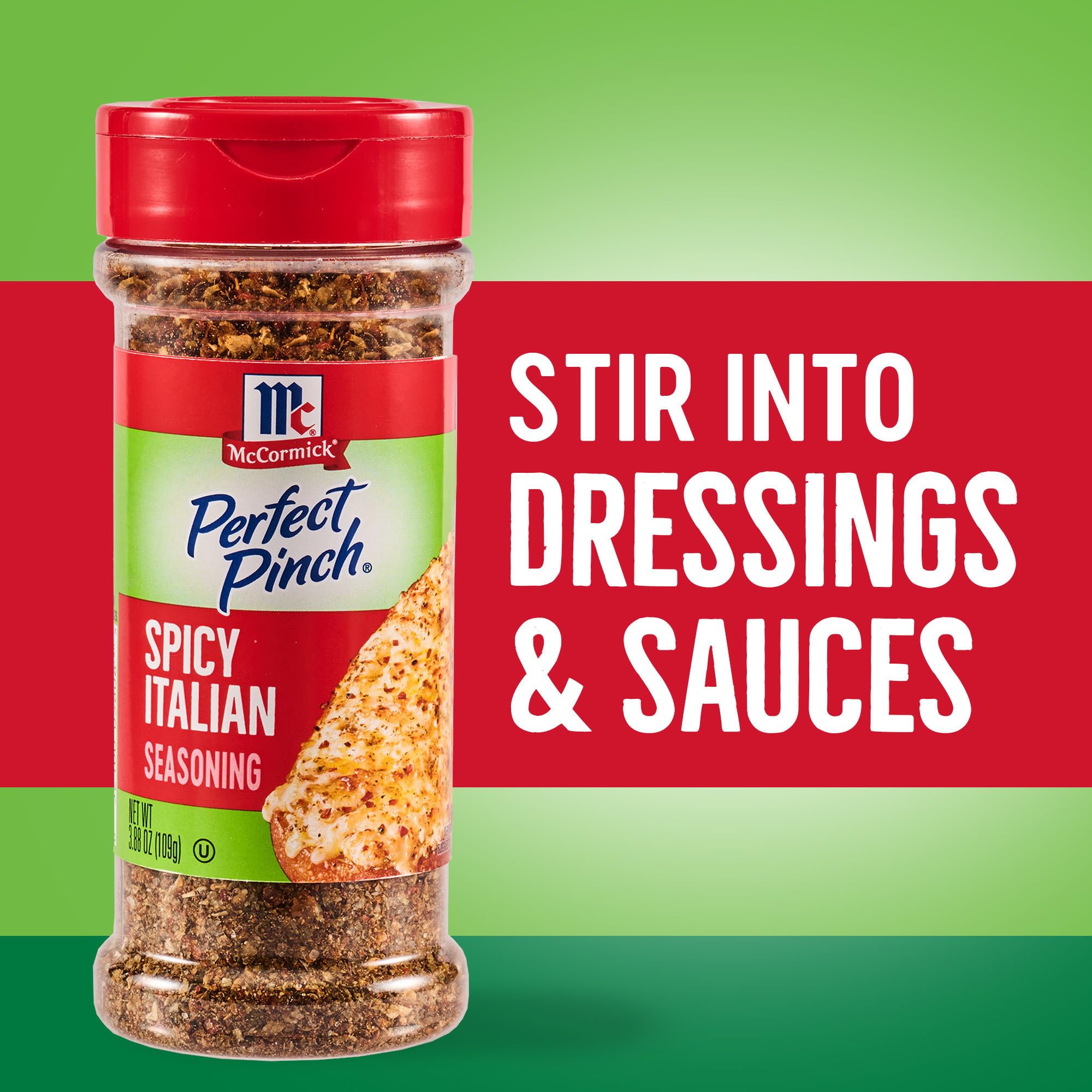 McCormick Perfect Pinch Spicy Italian bread dip combines spice and olive oil