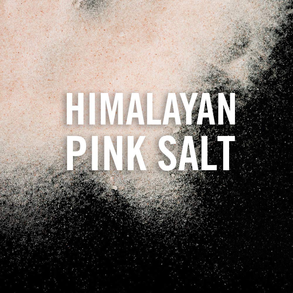 Tabletop use: McCormick pink salt adds precise seasoning to salads.