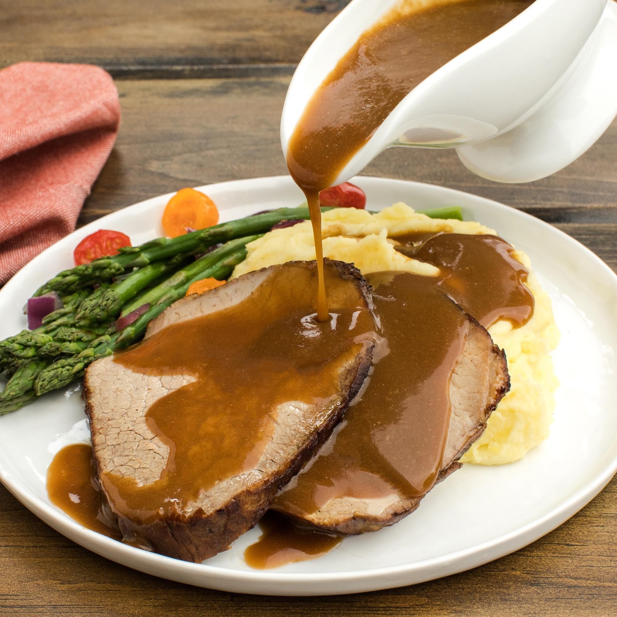 McCormick Premium Brown Gravy Mix no MSG added note