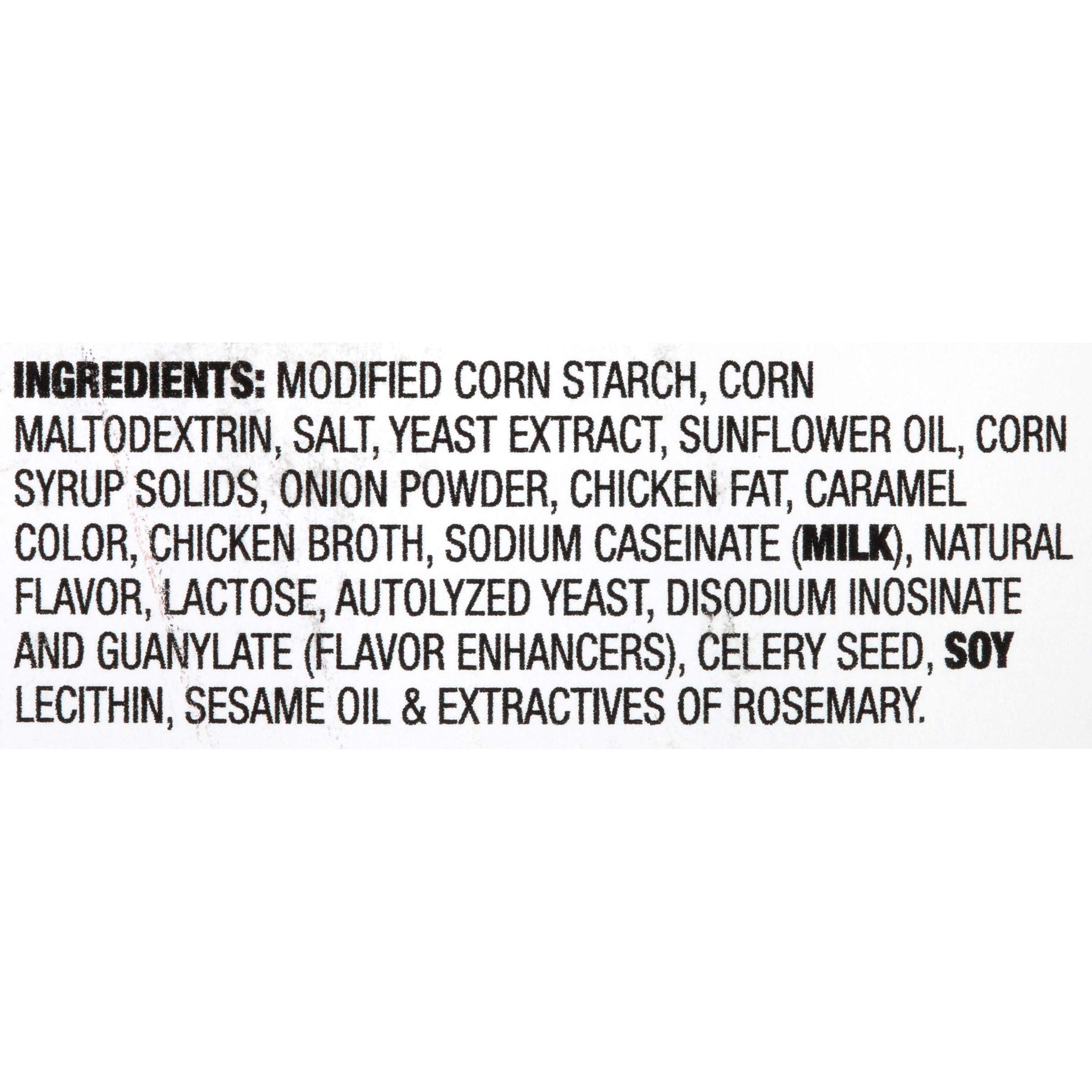 Smooth gravy in a bowl, ready to serve with a roasted poultry dish.