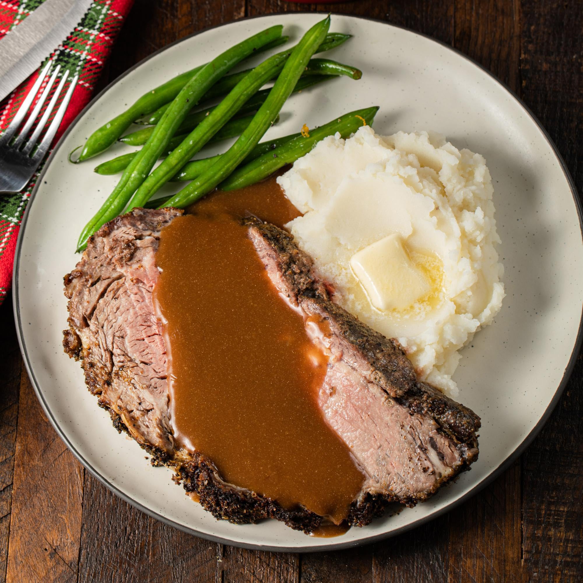 McCormick Pure Ground Black Pepper enhances soups and stews with warmth