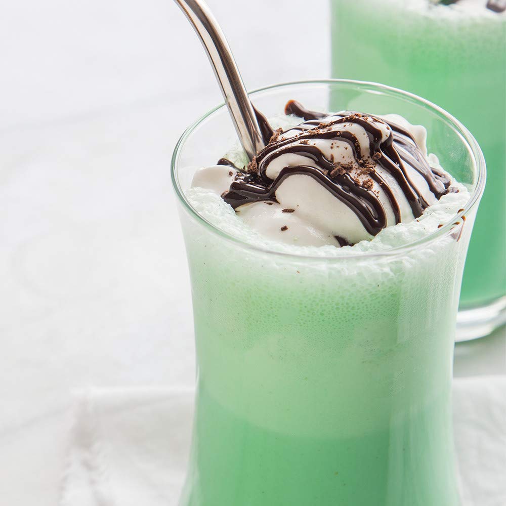 McCormick Pure Mint Extract label highlights no artificial flavors or colors
