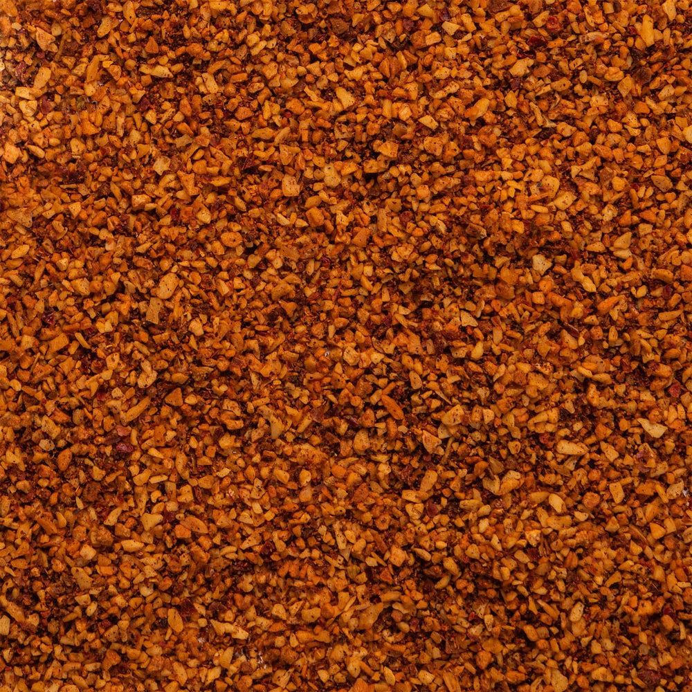 On-shelf presentation shows a convenient, no-salt seasoning option
