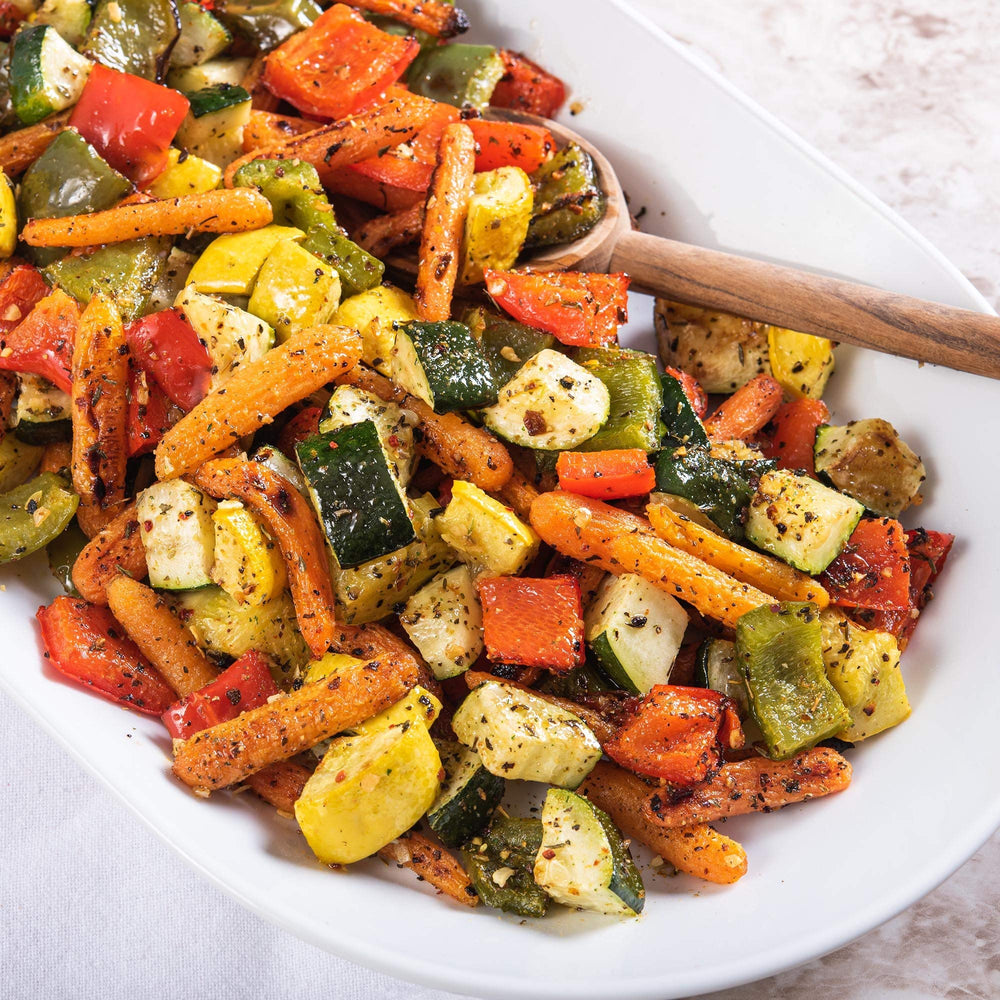 Salads benefit from McCormick Salt Free Vegetable Seasoning for bright herb notes.