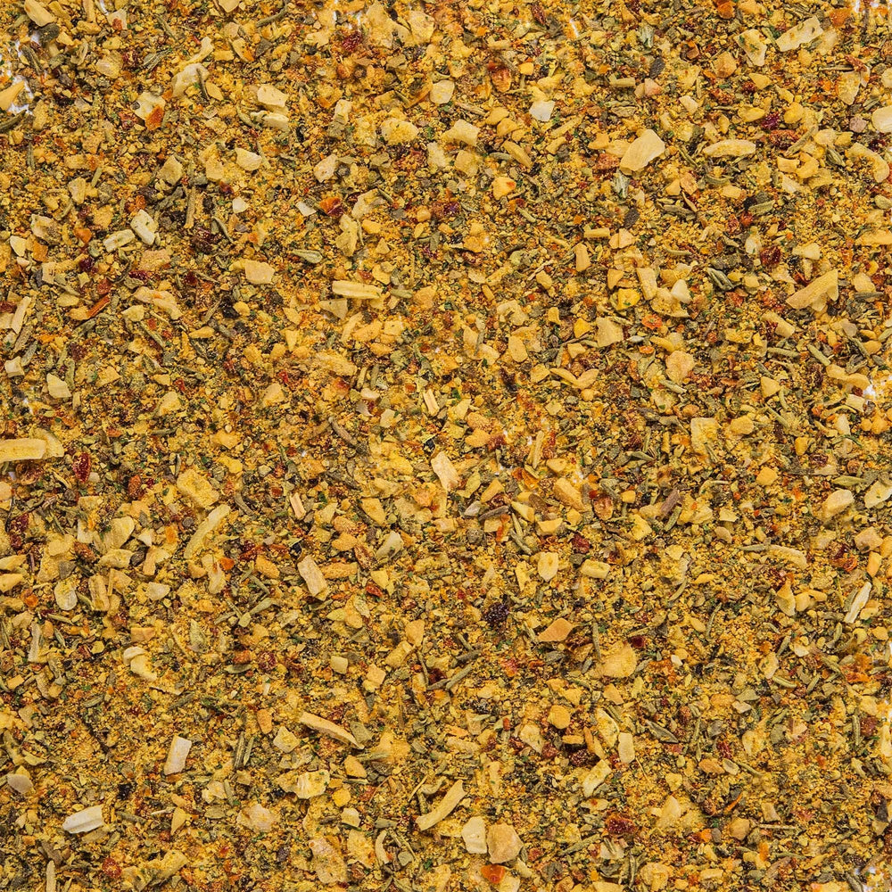 Easy flip-top bottle by McCormick speeds seasoning during cooking.