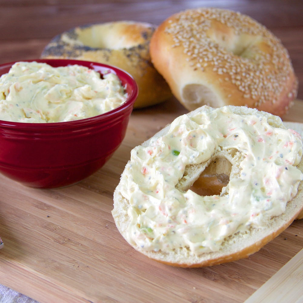 McCormick Salt Free Vegetable Seasoning elevates veggie dips with savory kick.