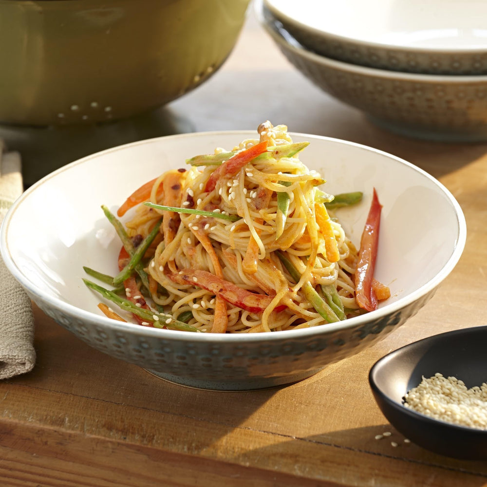 Gluten-free and paleo-friendly McCormick Sesame Ginger Crunch label