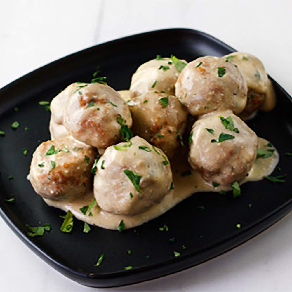 McCormick Swedish Meatballs appetizer platter ready to share