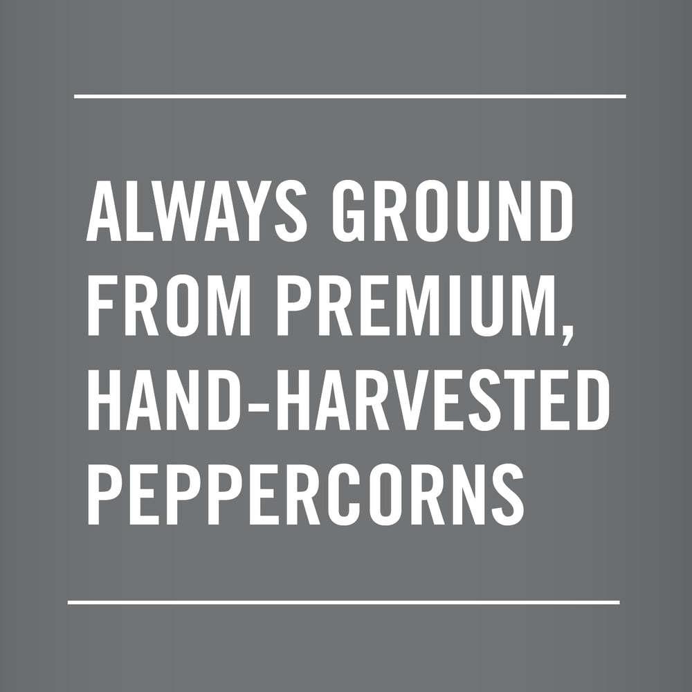 McCormick Table Grind Black Pepper over salads and potatoes for a bright finish