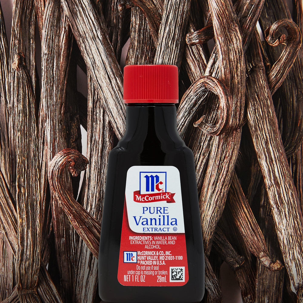 Savory meat or seafood glazed with vanilla for depth.