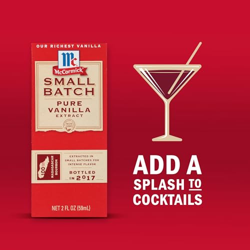 McCormick Vanilla Extract single-origin Madagascar profile shines in desserts