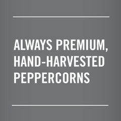 McCormick Whole Black Pepper on salad adds a bright peppery kick.