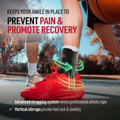 Padded lining and arch support enhance comfort during long wear.