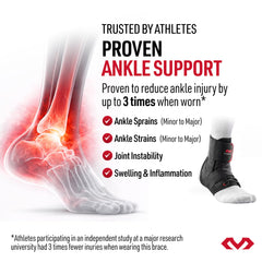 Ventilated tongue design keeps feet cool during workouts.