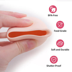 MCGMITT silicone cups for little hands during imaginative play