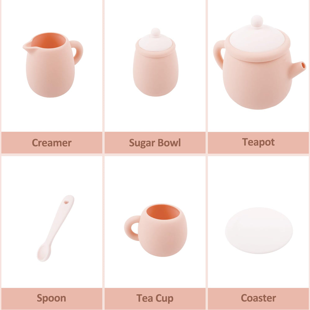 Kids enjoy a tidy, playful tea party with MCGMITT