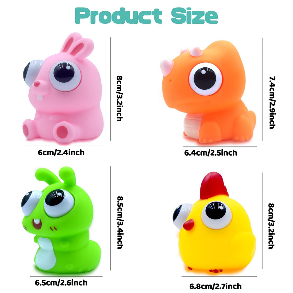 Mchochy Chick squishy toy for quiet time, calming tactile fidget