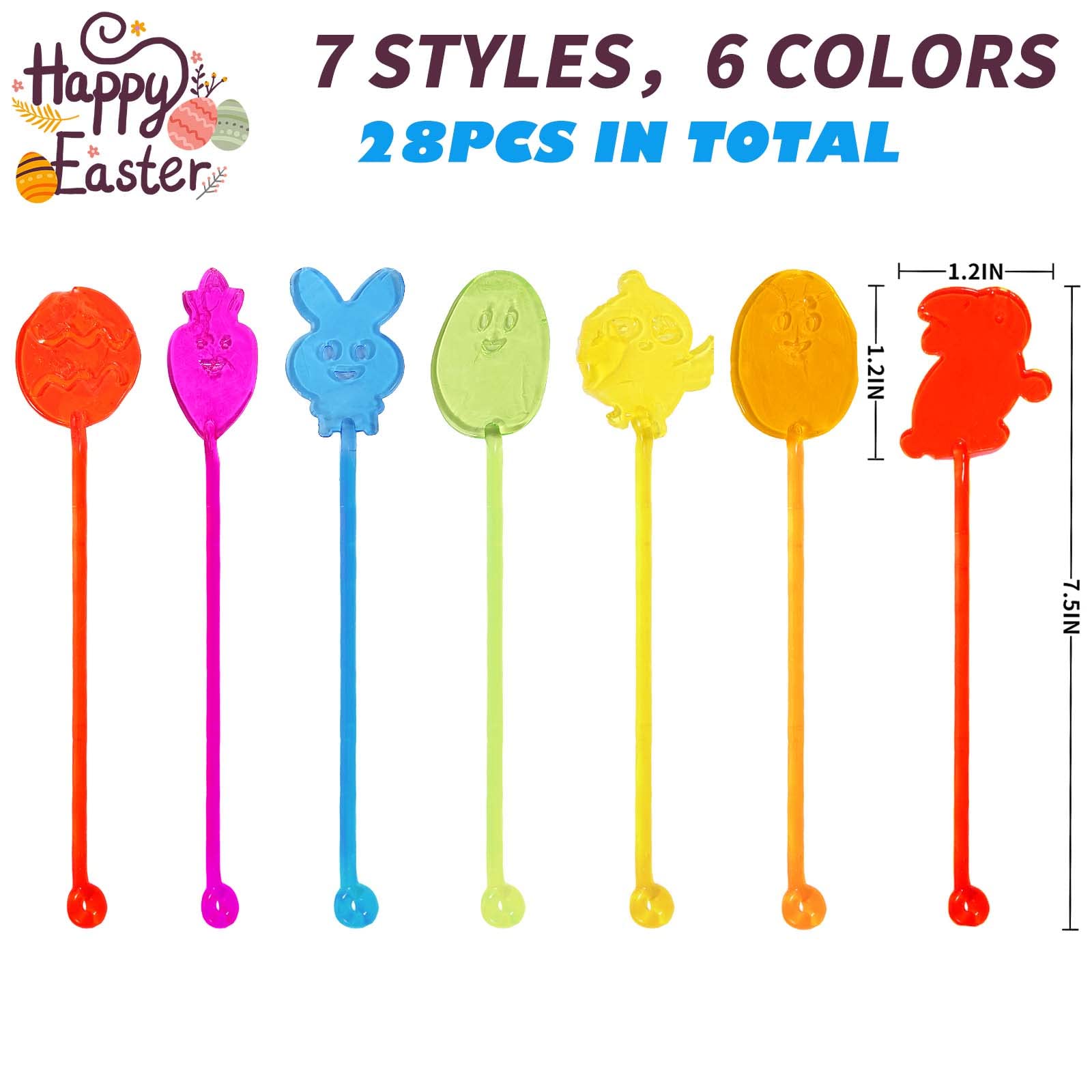 Mchochy Easter Sticky Hands Chick style for party games and hands-on activities.