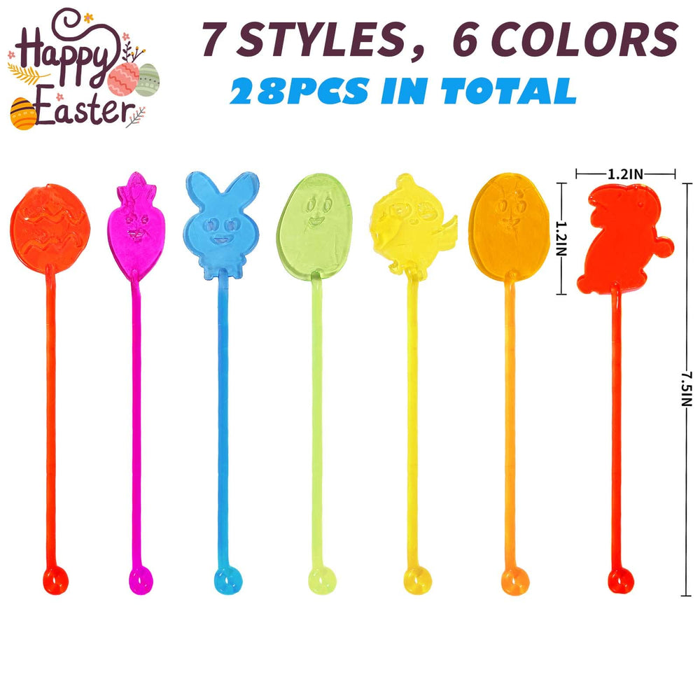 Mchochy Easter Sticky Hands Chick style for party games and hands-on activities.