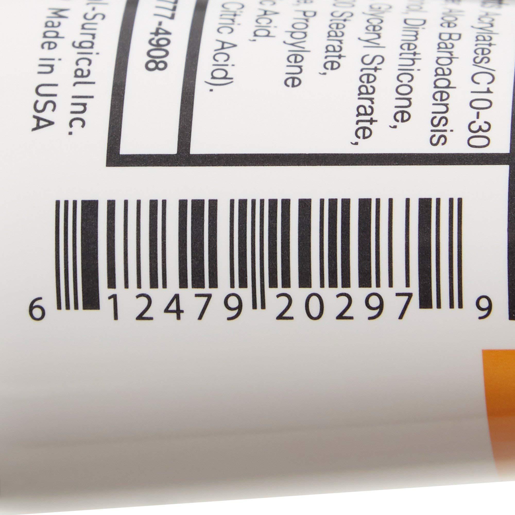 McKesson Antifungal Cream 2-percent label closeup shows concentration and usage.