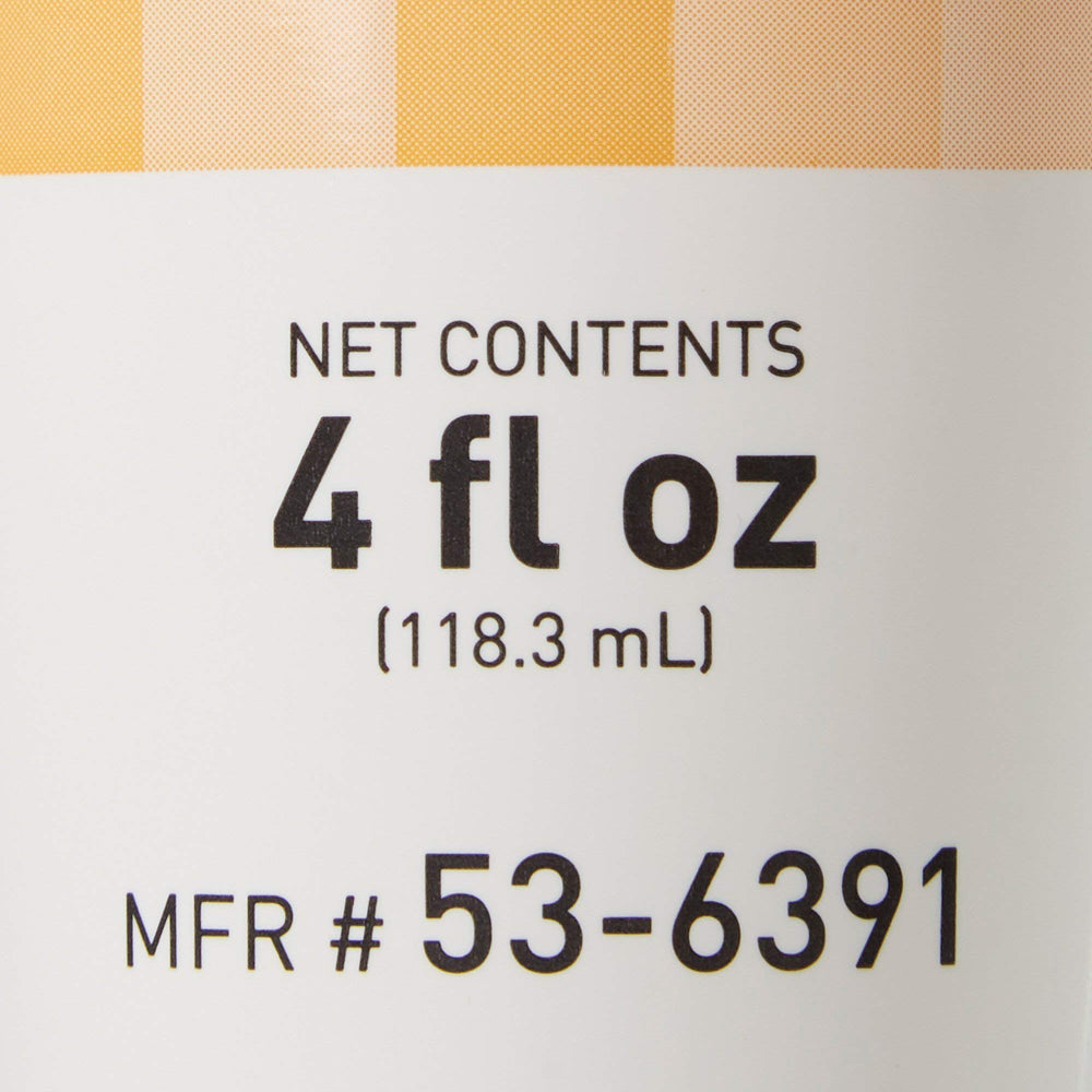 In hand view highlights compact packaging of McKesson Antifungal Cream.