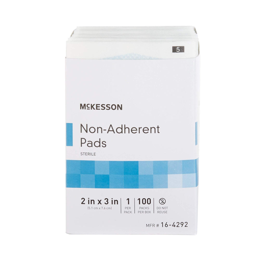 McKesson breathable barrier and absorbent core support a clean healing environment.