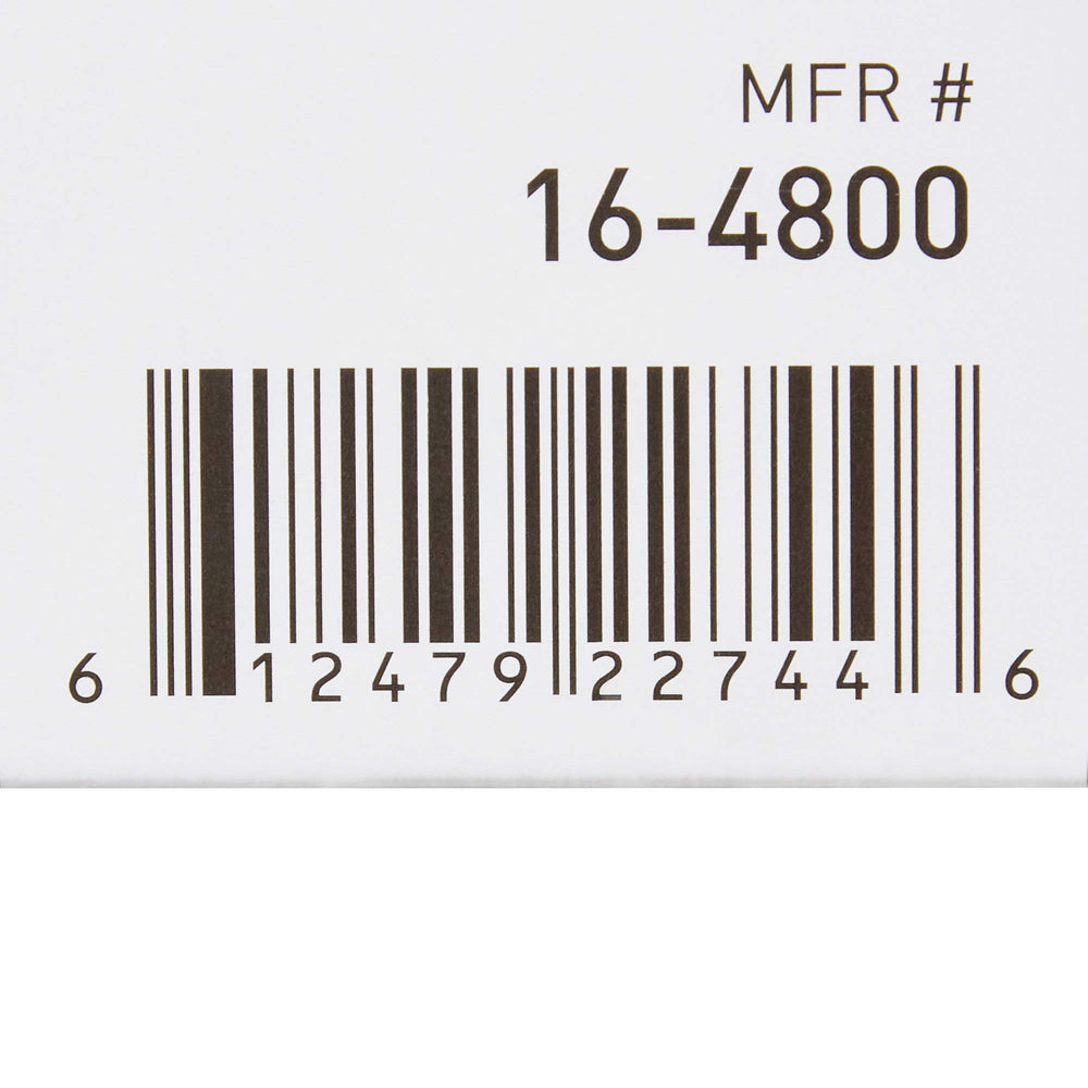 Long-lasting adhesive on McKesson bandage providing gentle wear.