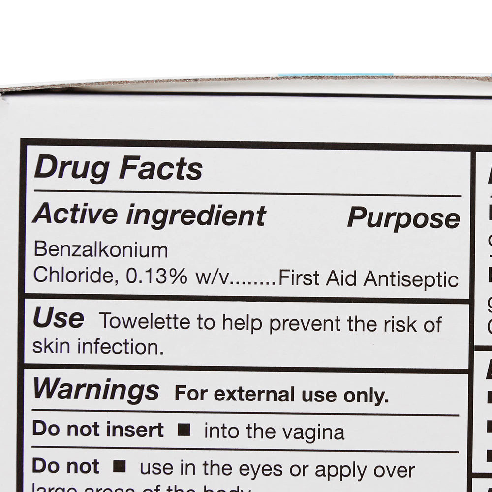 McKesson obstetrical towelettes versatile for medical caregiver tasks