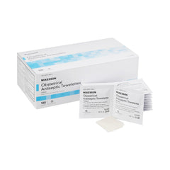 McKesson obstetrical towelettes sterile packaging for single-use care