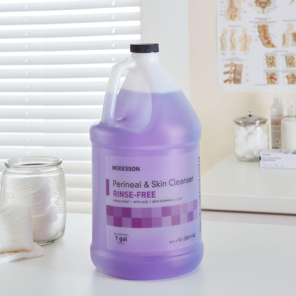 McKesson Aloe cleanser shows fresh scent for daily care