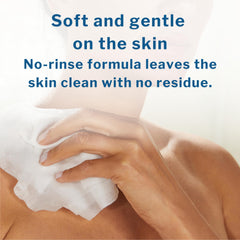 McKesson scented washcloth wipe offers refreshing cleanse when needed