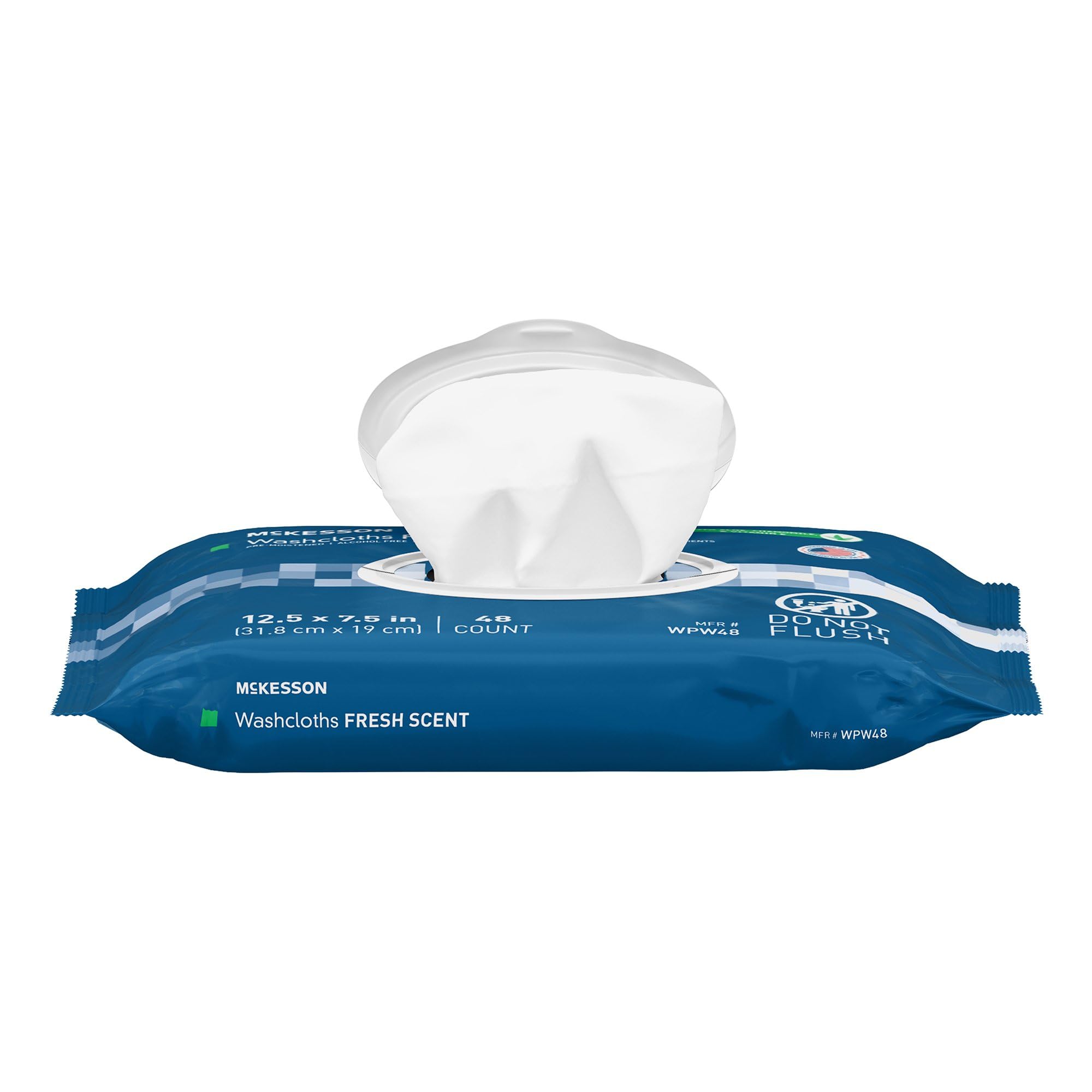 McKesson travel-ready wipes for on-the-go refreshment