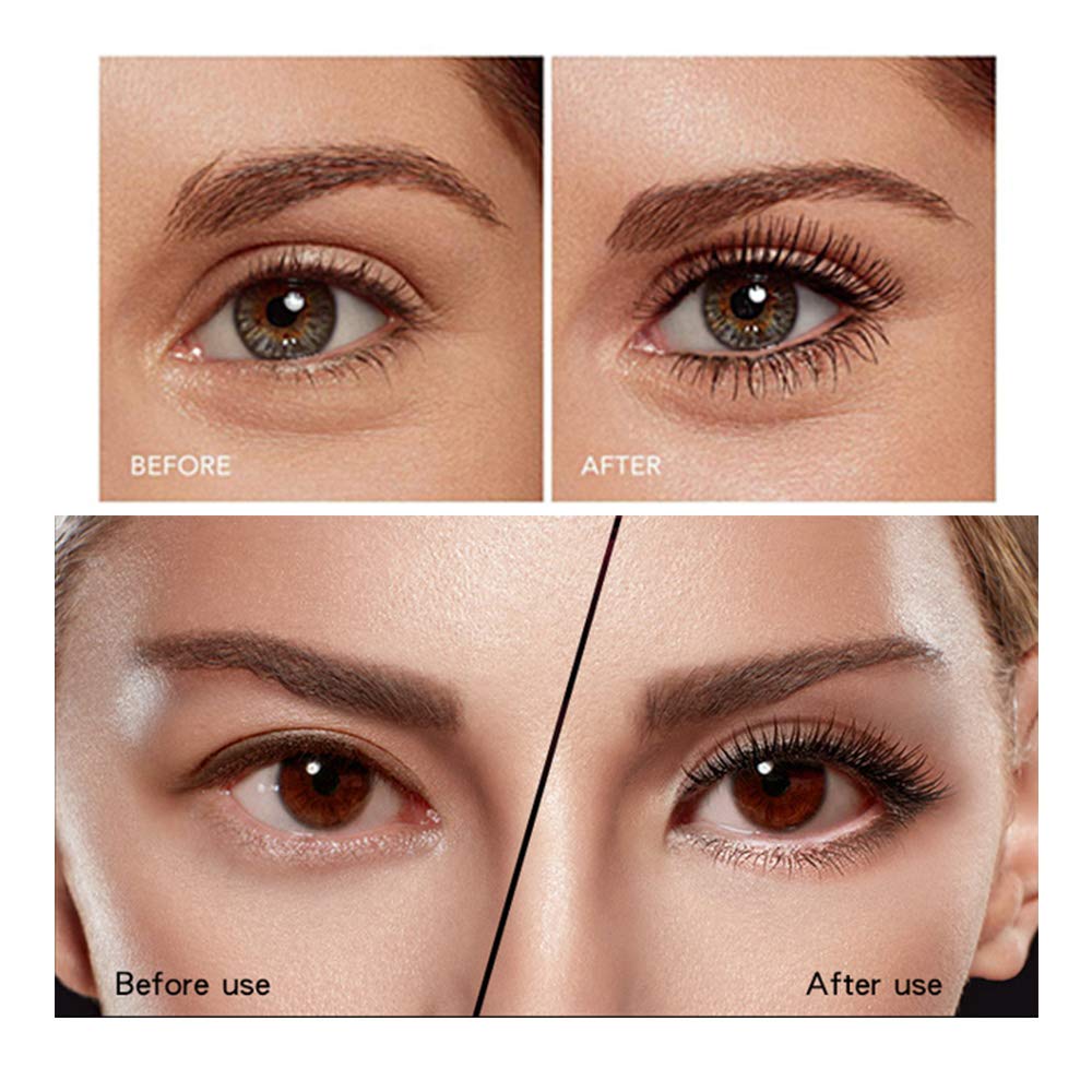 Two-pack Mcukv mascara emphasizes value and extended use without compromise.