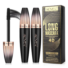 Mcukv 4D Silk Fiber Mascara bottle front for all-day confidence.