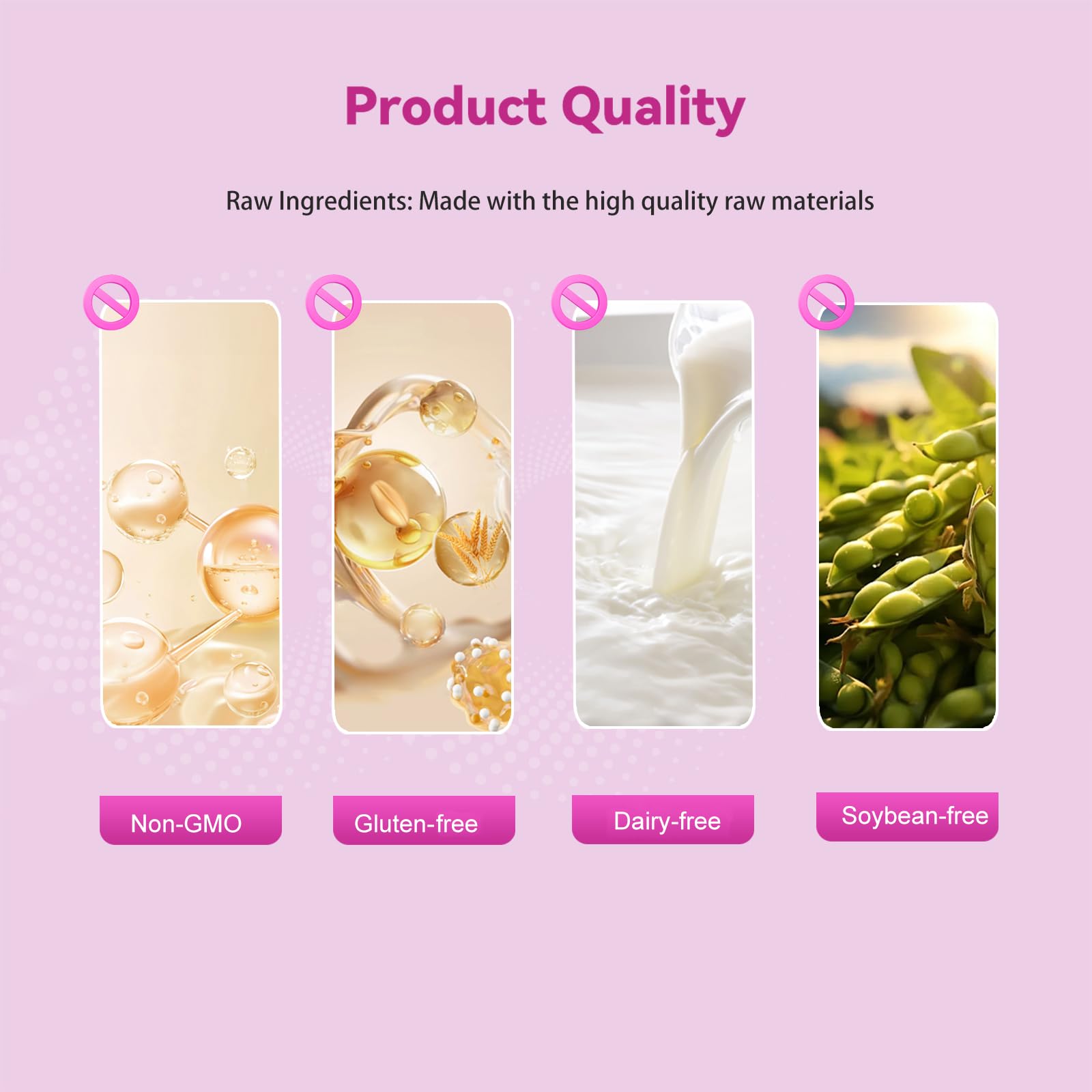 Mclovefy collagen types I–X graphic highlights diverse collagen support